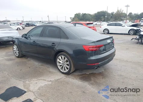 2017 Audi A4 2.0T Ultra Premium from USA, damaged, VIN WAUGMAF45HN033235